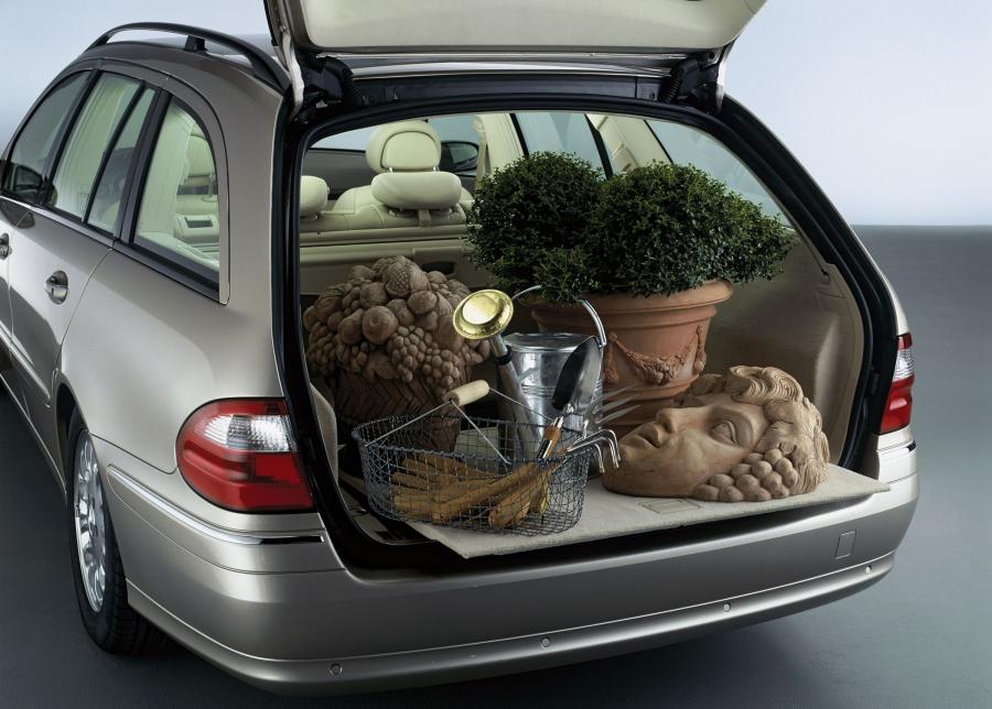  Mercedes-Benz E-Class Estate 2002 года  (фото 14 из 50)